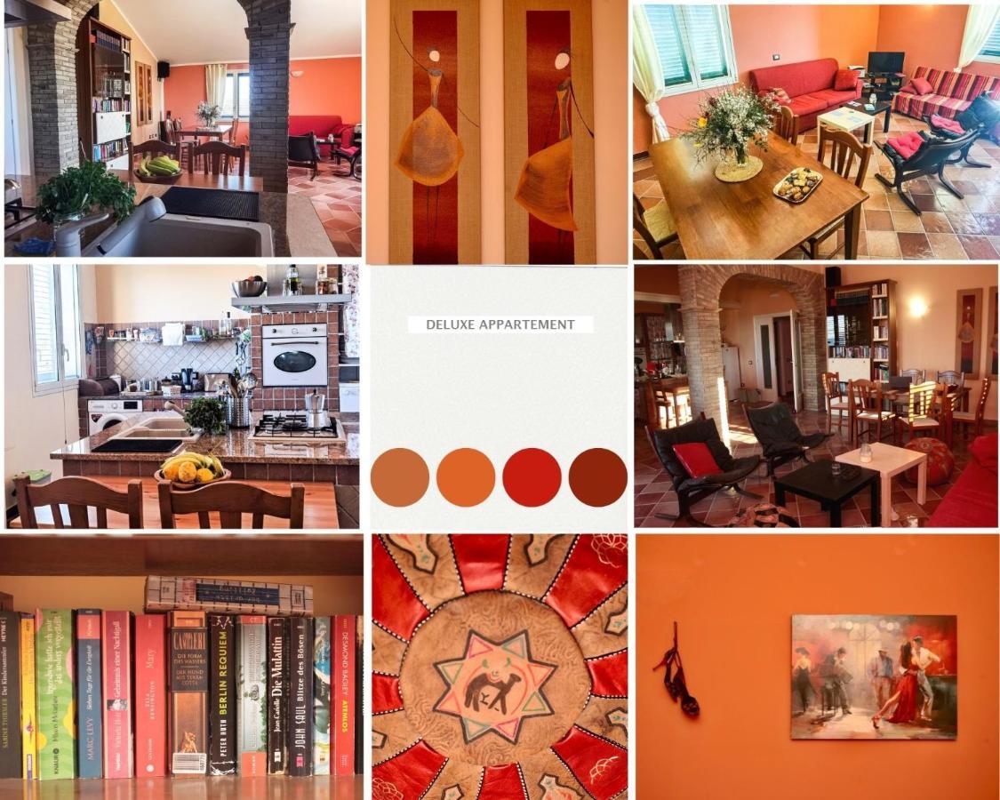Eco Hostel Vela Vega Butera Εξωτερικό φωτογραφία